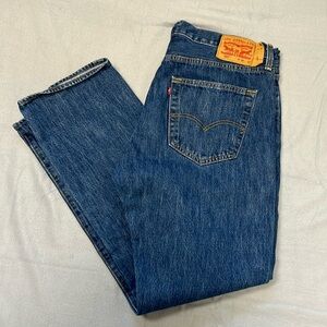 Levi’s 501 36 X  32 Medium Blue
